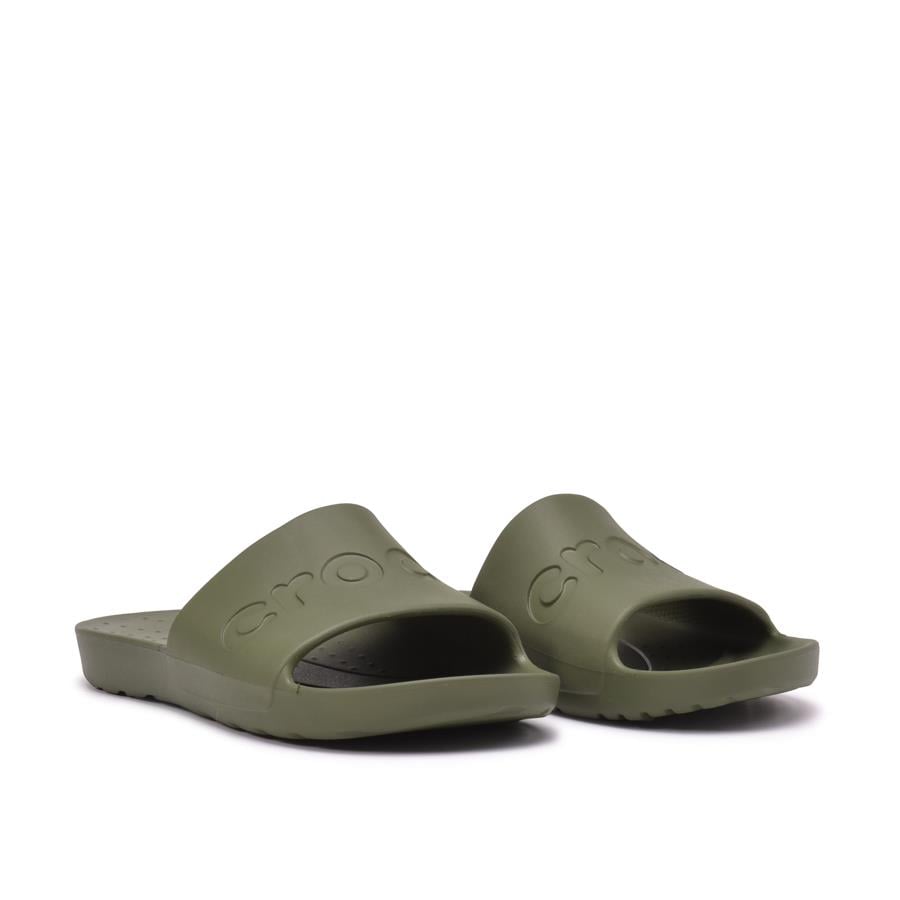 Crocs Slide Army Green Mn's Terlik 210088-309