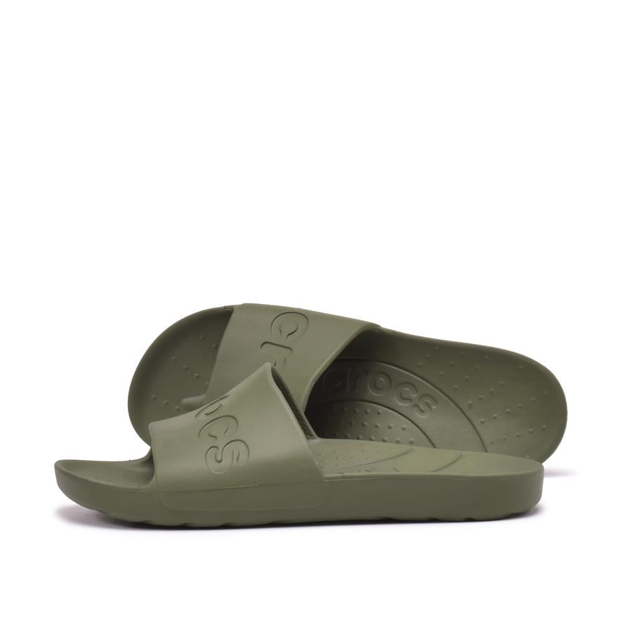 Crocs Slide Army Green Mn's Terlik 210088-309
