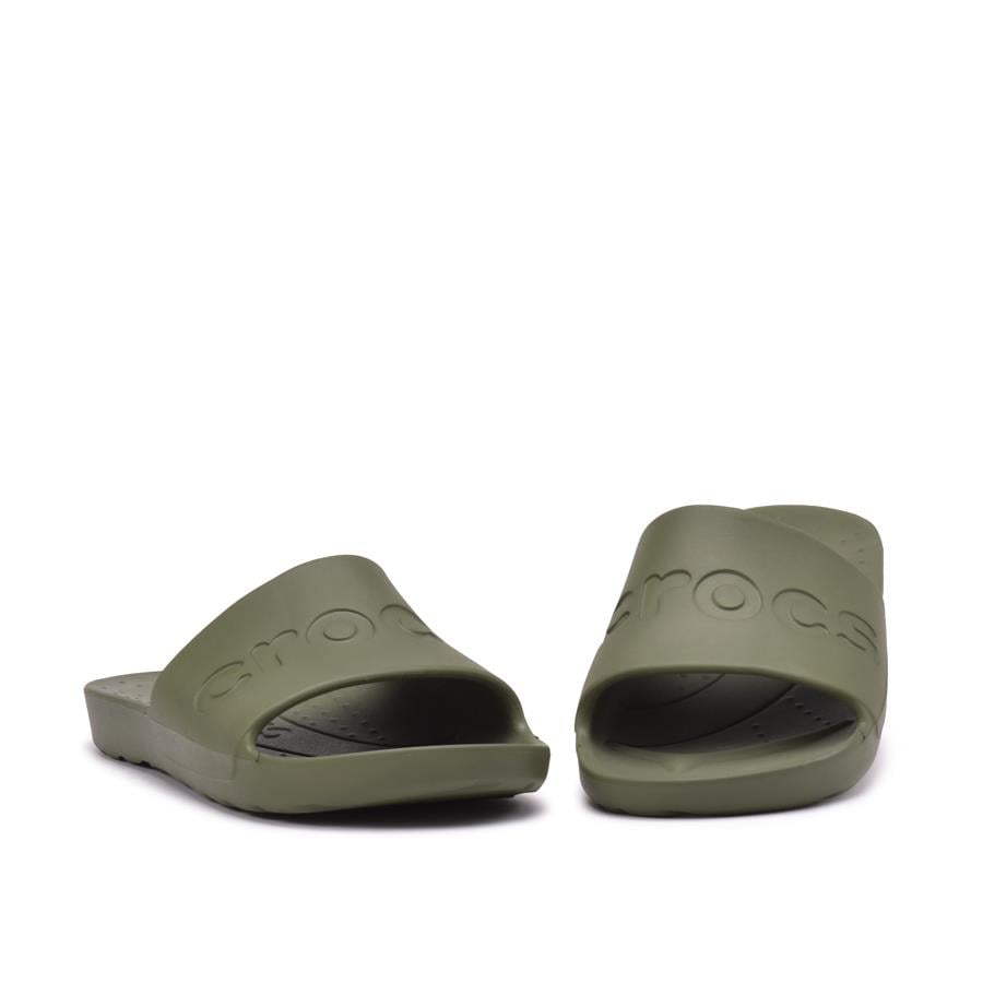 Crocs Slide Army Green Mn's Terlik 210088-309