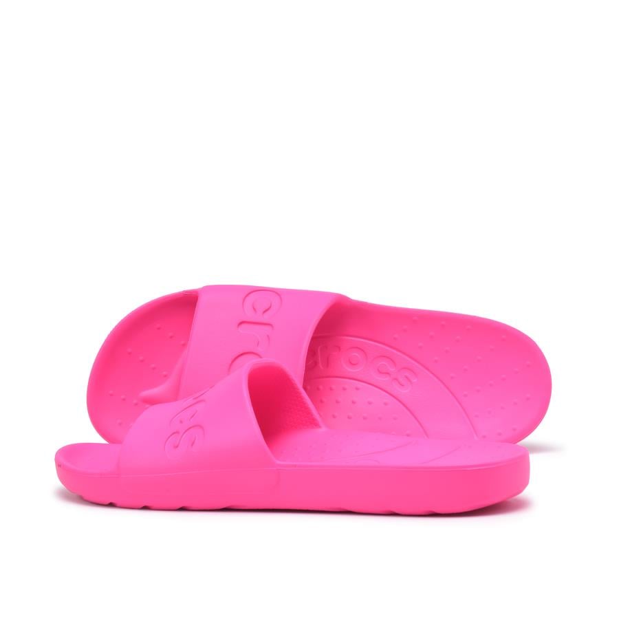 Crocs Slide Pink Crush Wmn's Terlik 210088-6TW