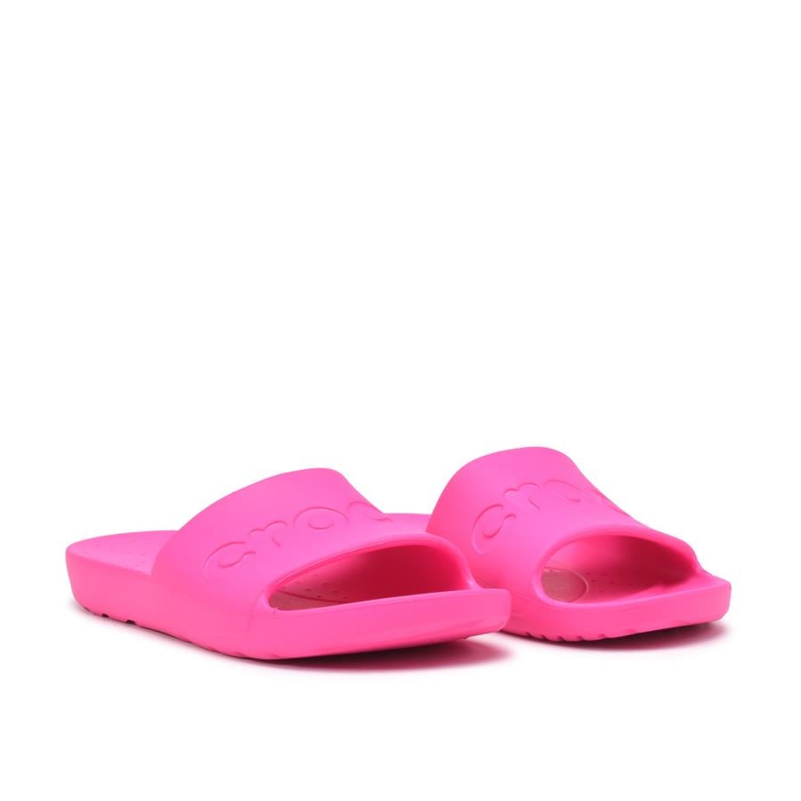 Crocs Slide Pink Crush Wmn's Terlik 210088-6TW
