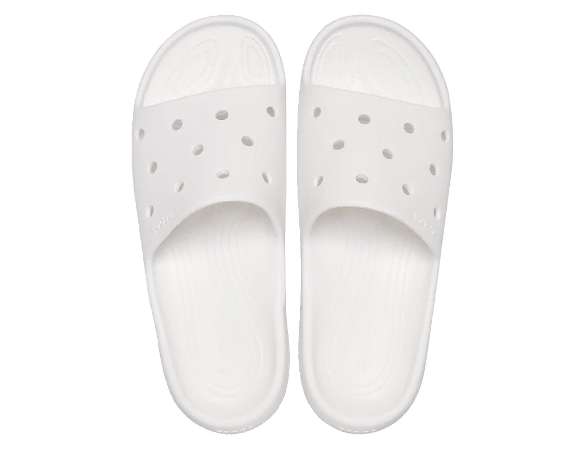 Crocs Slide White Wmn's Spor Terlik 210088-100