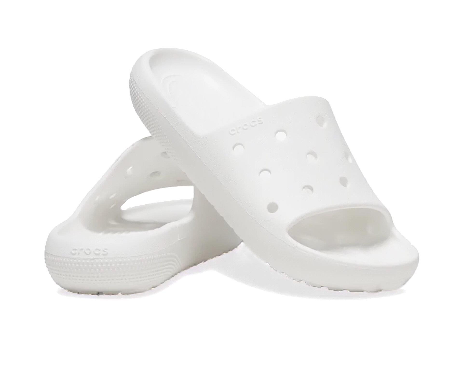 Crocs Slide White Wmn's Spor Terlik 210088-100