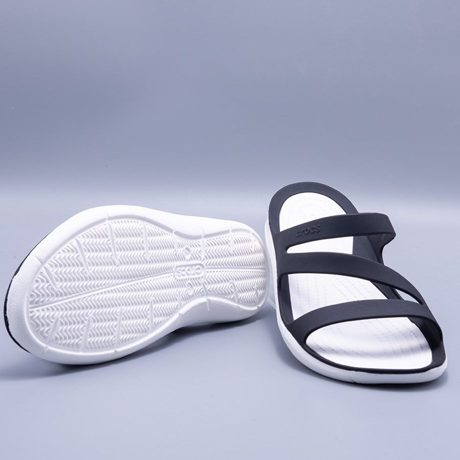 Crocs Swiftwater Sandal W Black Wmn's Terlik 203998-066