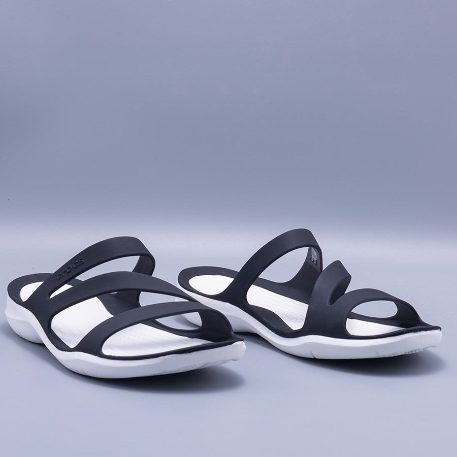 Crocs Swiftwater Sandal W Black Wmn's Terlik 203998-066