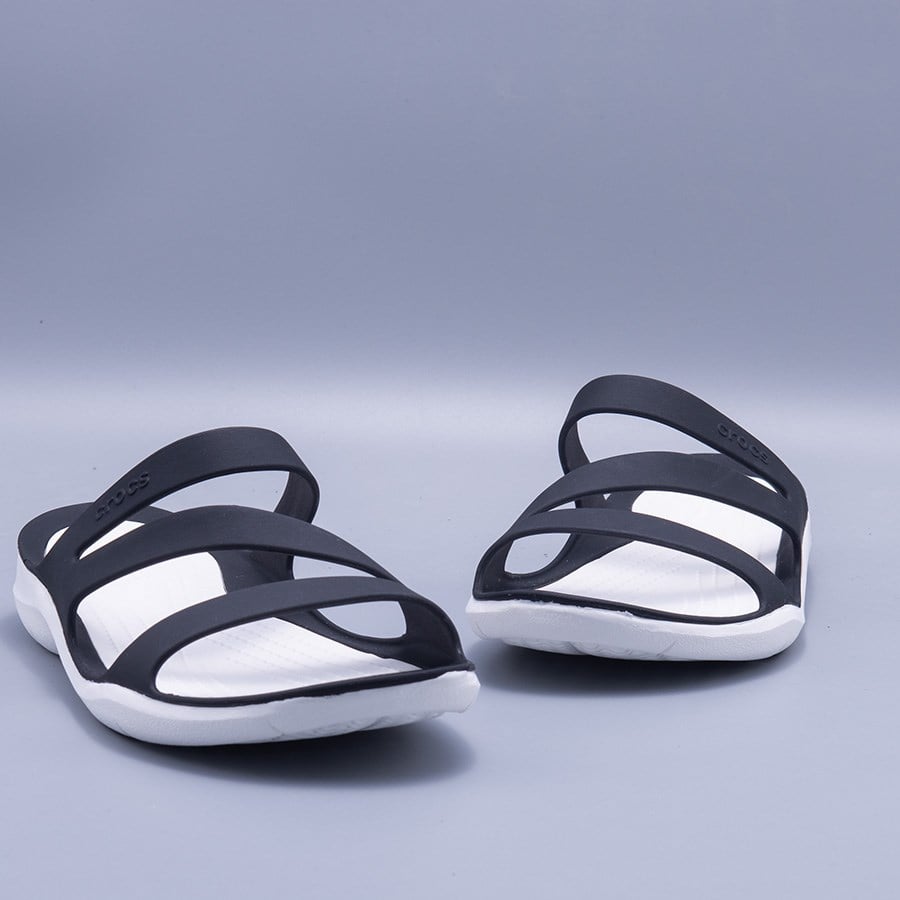Crocs Swiftwater Sandal W Black Wmn's Terlik 203998-066