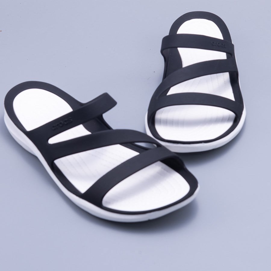 Crocs Swiftwater Sandal W Black Wmn's Terlik 203998-066
