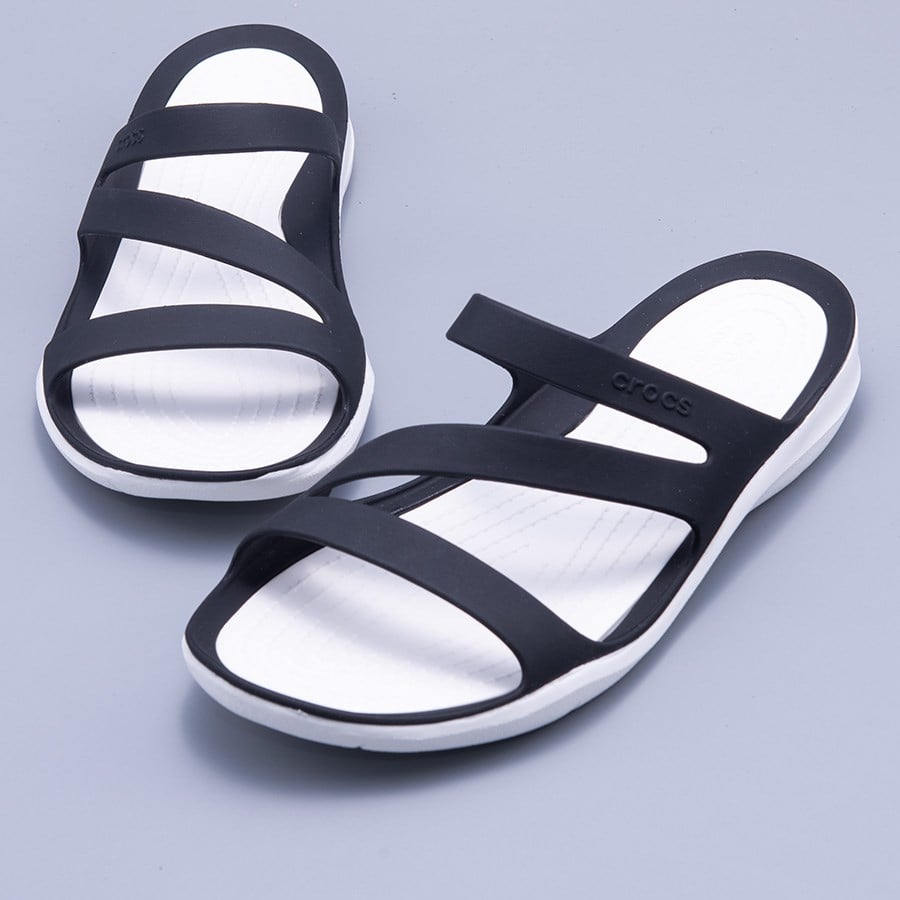 Crocs Swiftwater Sandal W Black Wmn's Terlik 203998-066