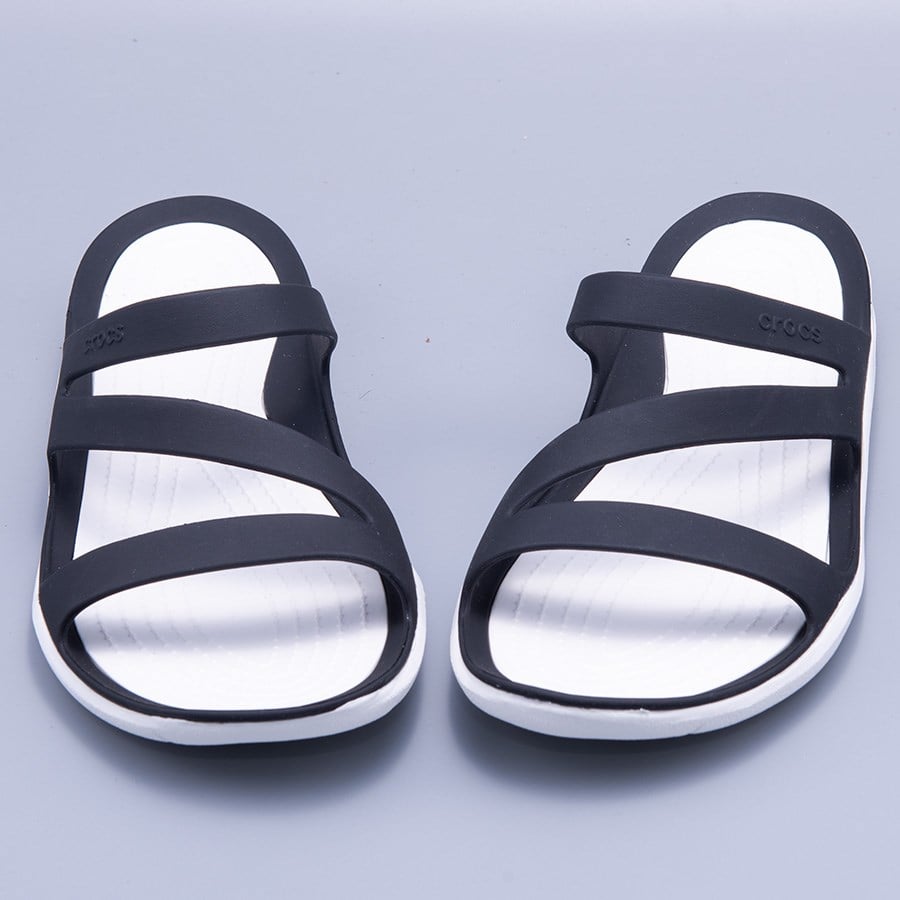 Crocs Swiftwater Sandal W Black Wmn's Terlik 203998-066