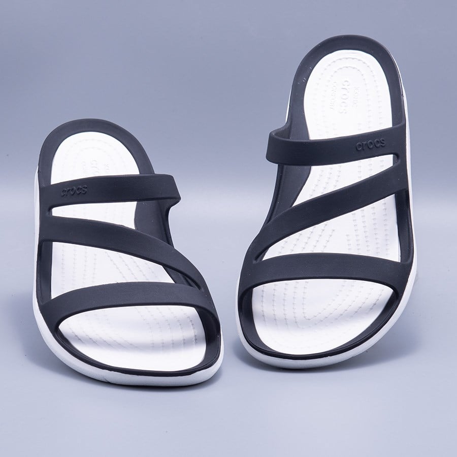 Crocs Swiftwater Sandal W Black Wmn's Terlik 203998-066