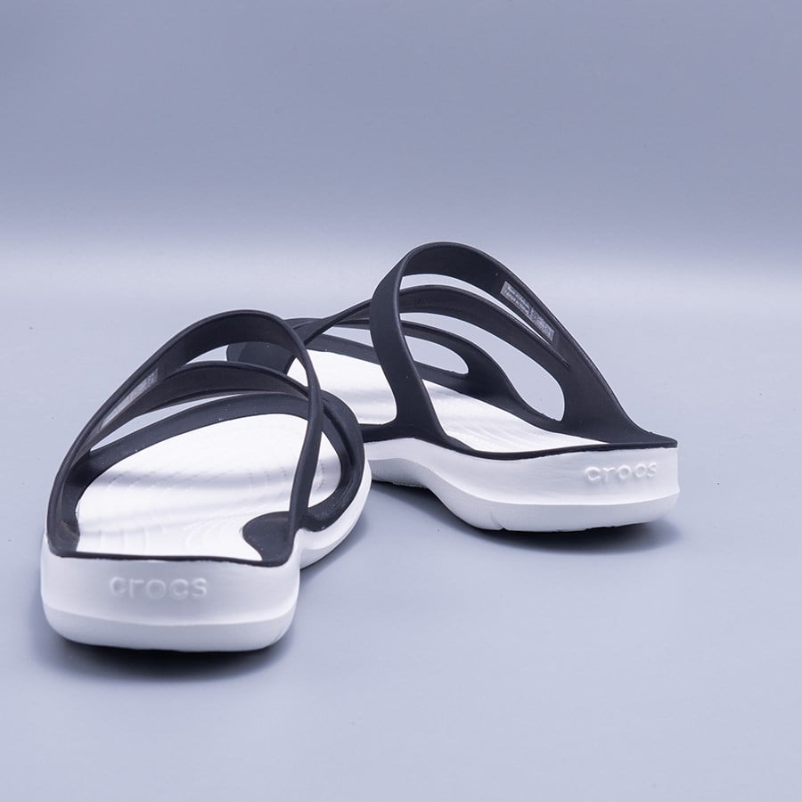 Crocs Swiftwater Sandal W Black Wmn's Terlik 203998-066