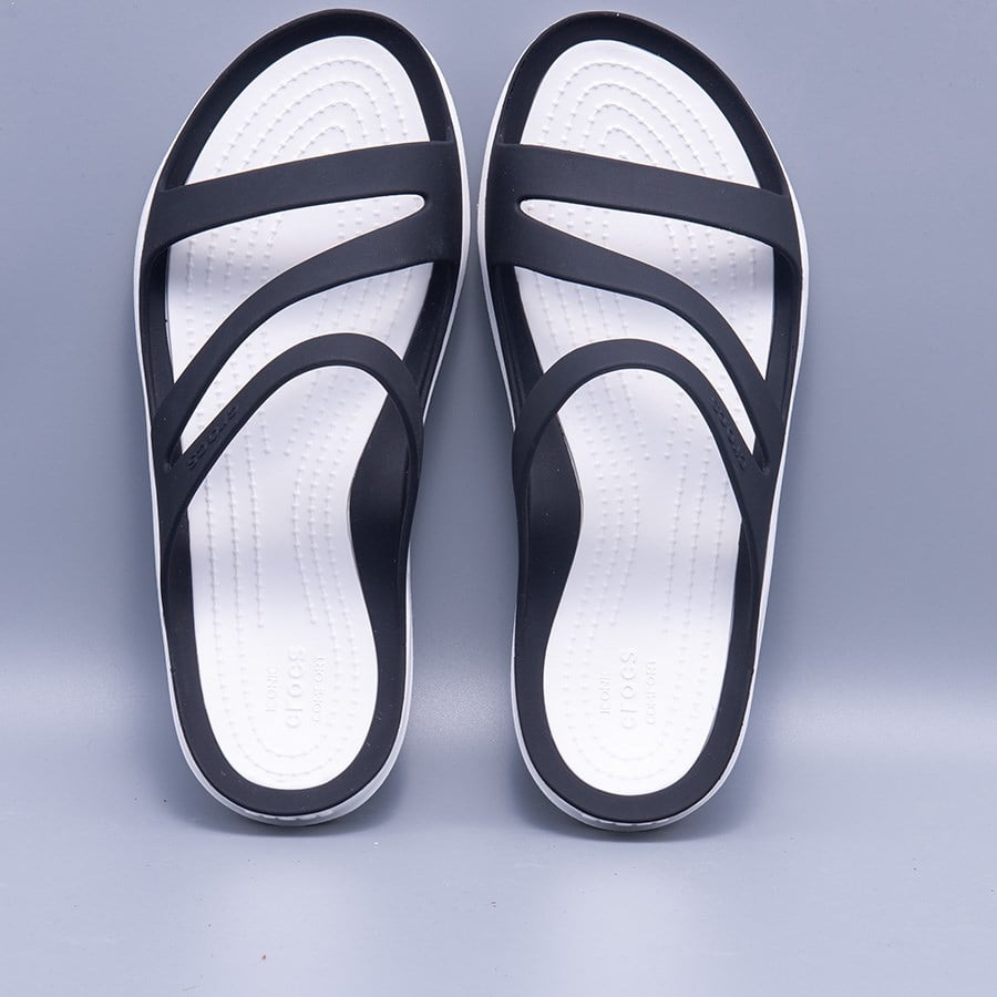 Crocs Swiftwater Sandal W Black Wmn's Terlik 203998-066