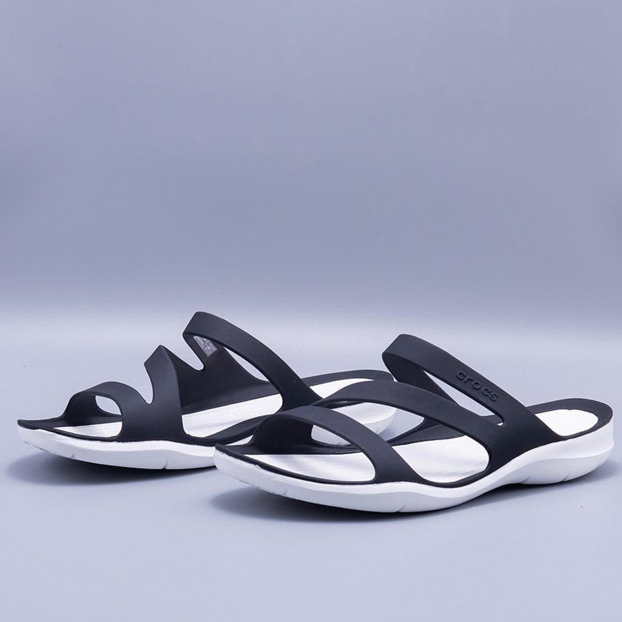 Crocs Swiftwater Sandal W Black Wmn's Terlik 203998-066