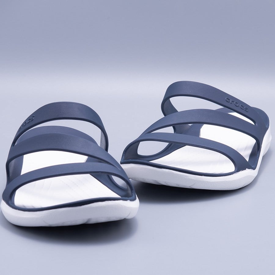Crocs Swiftwater Sandal W Navy Wmn's Terlik 203998-462
