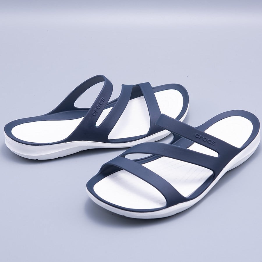 Crocs Swiftwater Sandal W Navy Wmn's Terlik 203998-462