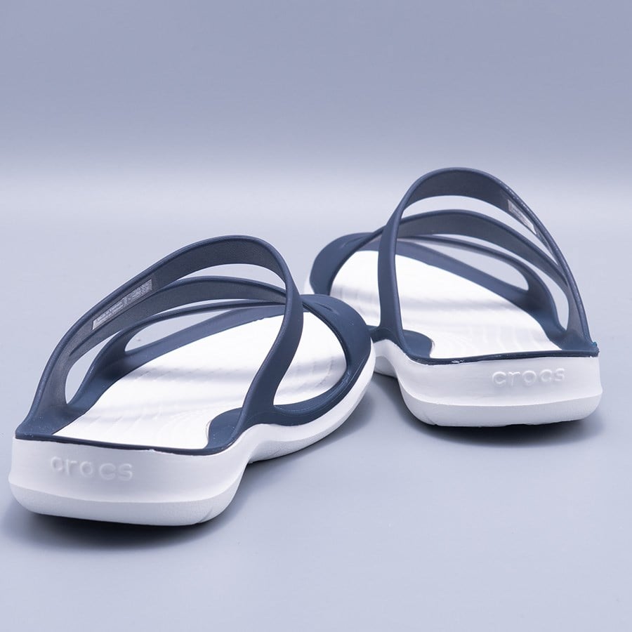 Crocs Swiftwater Sandal W Navy Wmn's Terlik 203998-462