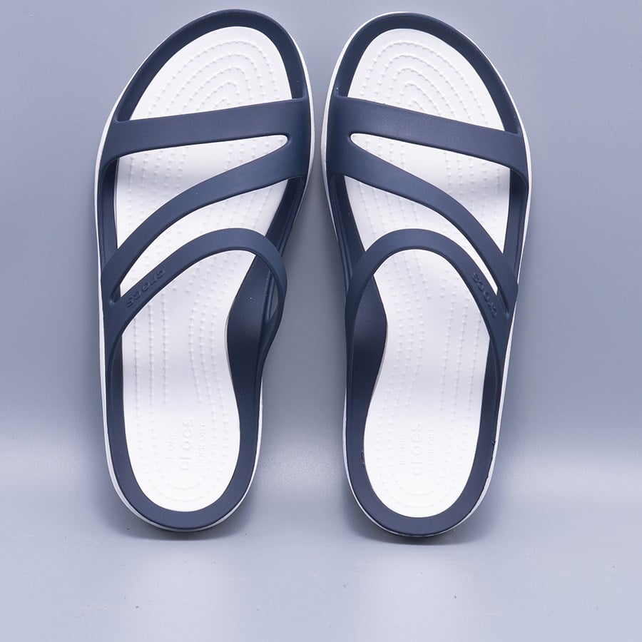Crocs Swiftwater Sandal W Navy Wmn's Terlik 203998-462