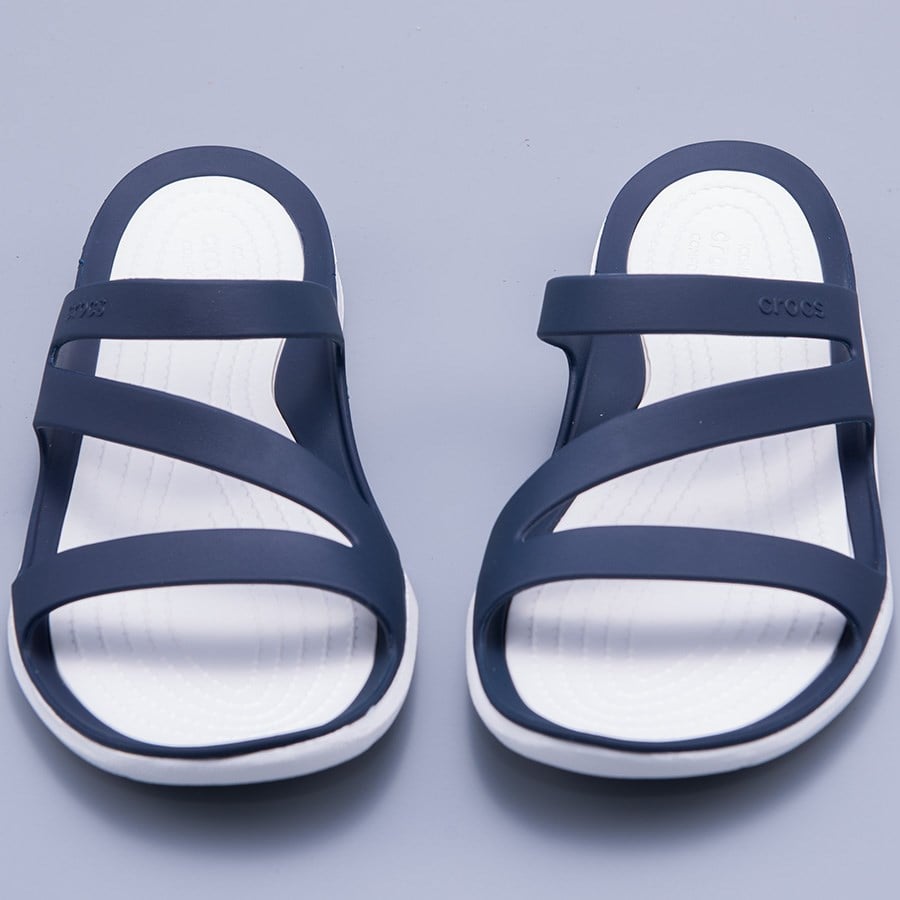 Crocs Swiftwater Sandal W Navy Wmn's Terlik 203998-462