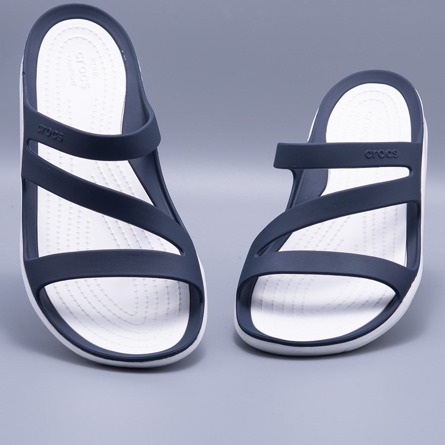 Crocs Swiftwater Sandal W Navy Wmn's Terlik 203998-462