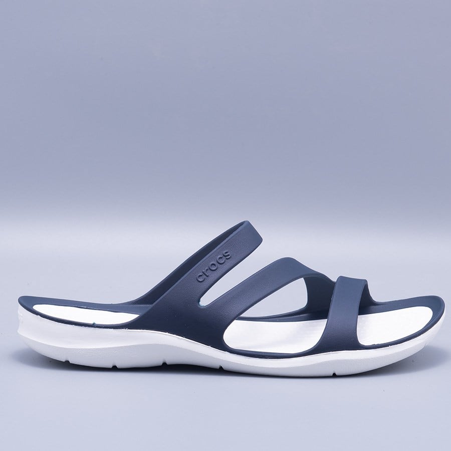 Crocs Swiftwater Sandal W Navy Wmn's Terlik 203998-462