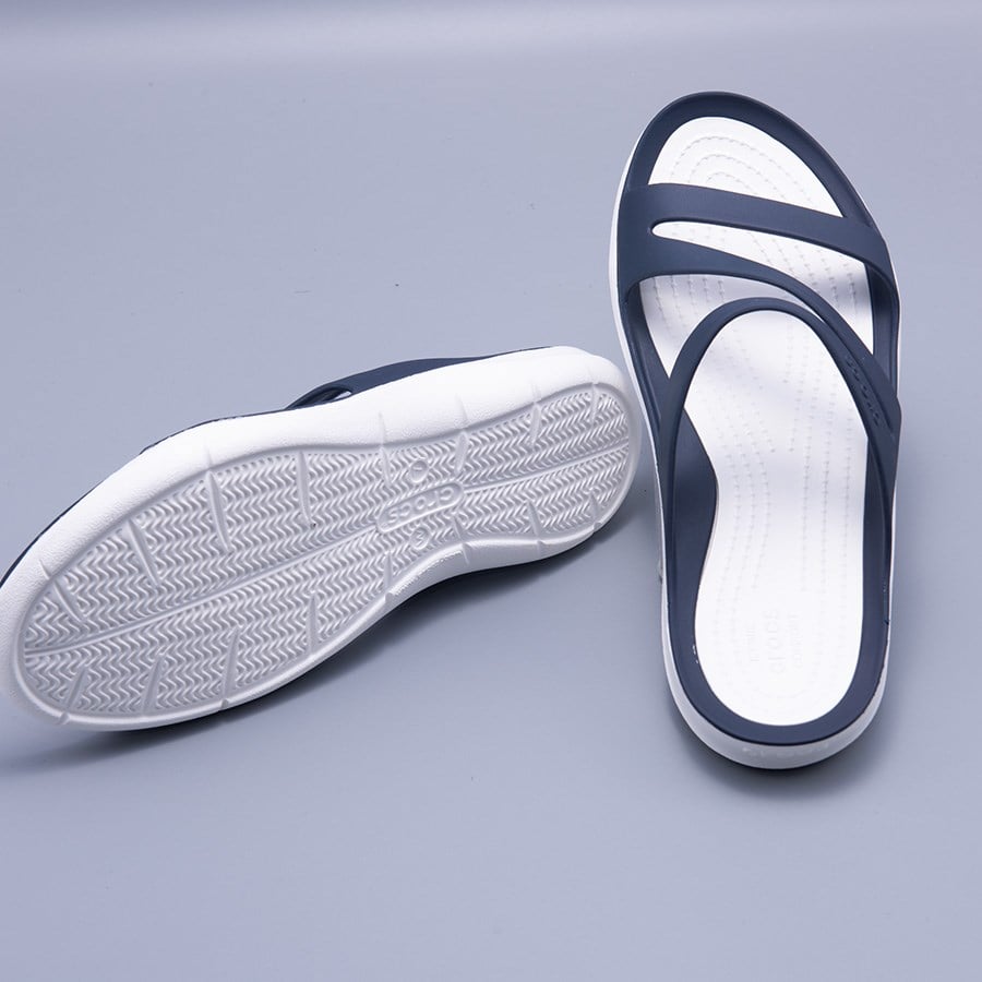 Crocs Swiftwater Sandal W Navy Wmn's Terlik 203998-462