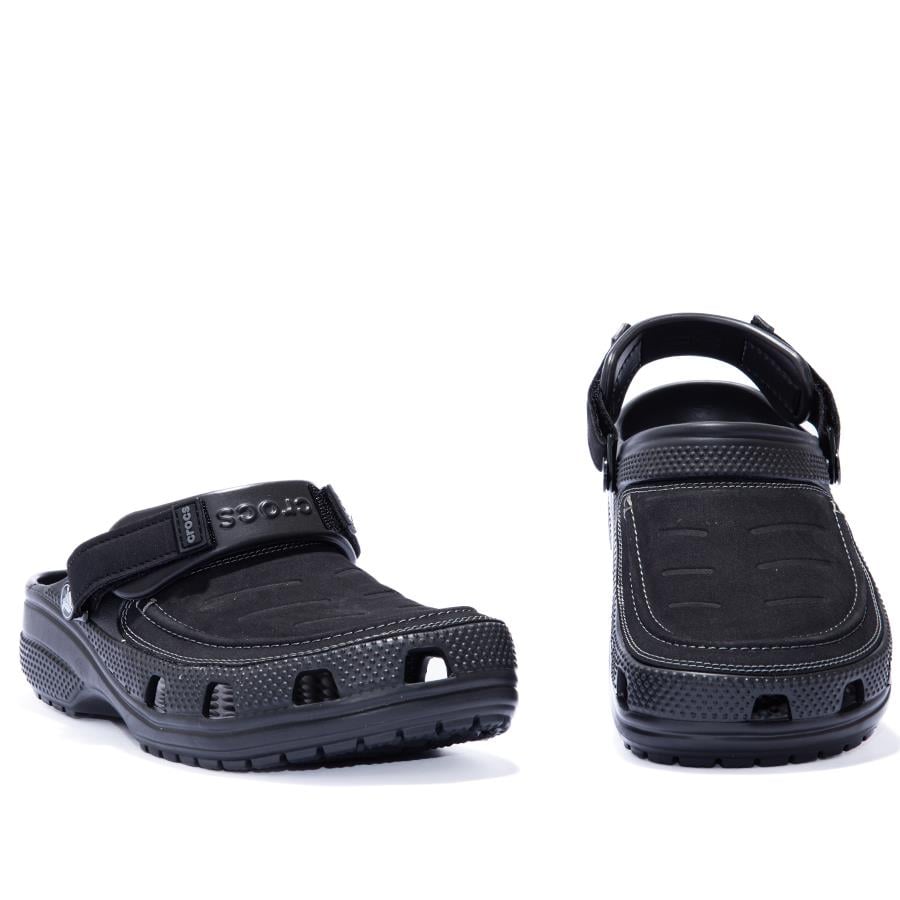 Crocs Yukon Vista II Ir Clog M Black/Slate Grey Mns Terlik 207689-0DD