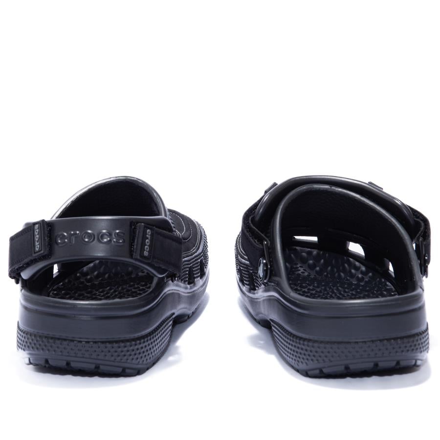 Crocs Yukon Vista II Ir Clog M Black/Slate Grey Mns Terlik 207689-0DD