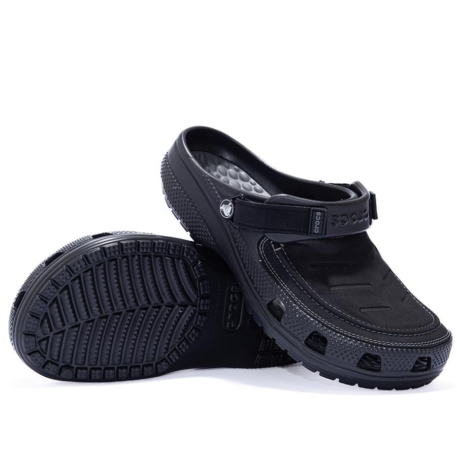 Crocs Yukon Vista II Ir Clog M Black/Slate Grey Mns Terlik 207689-0DD
