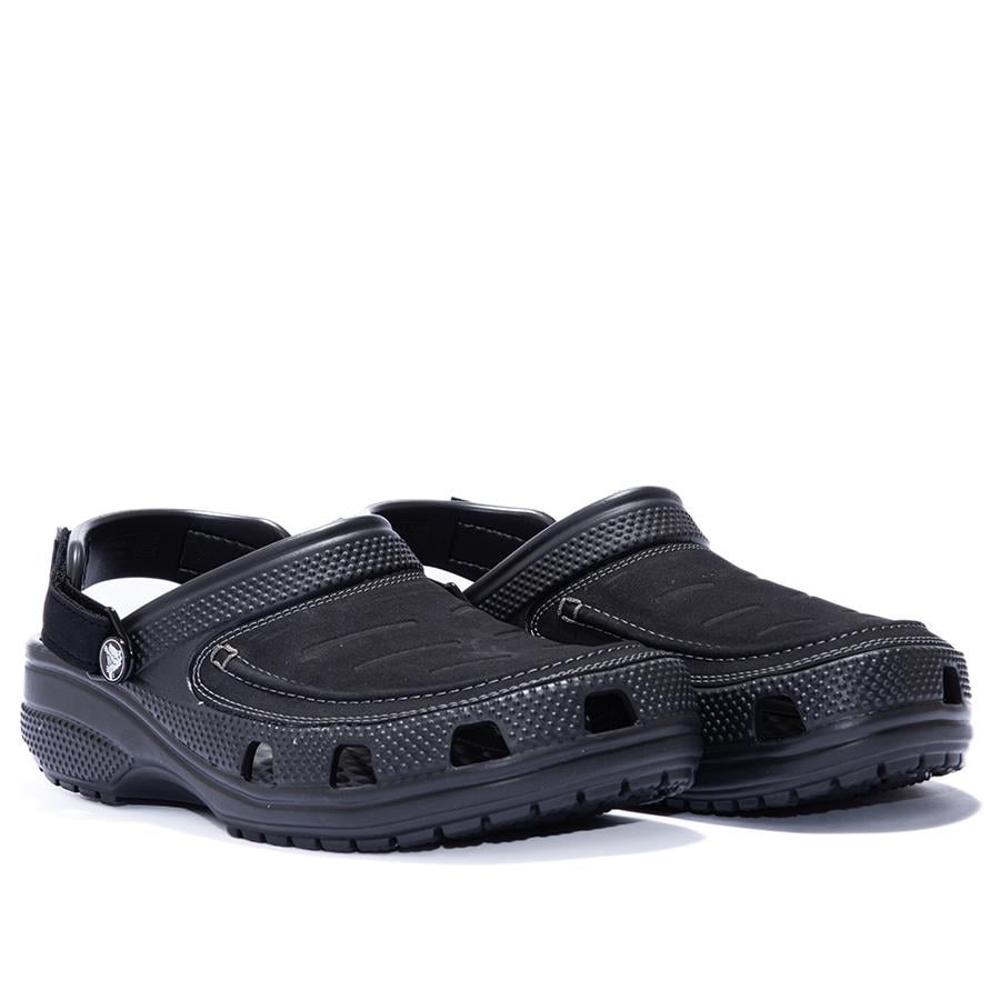 Crocs Yukon Vista II Ir Clog M Black/Slate Grey Mns Terlik 207689-0DD