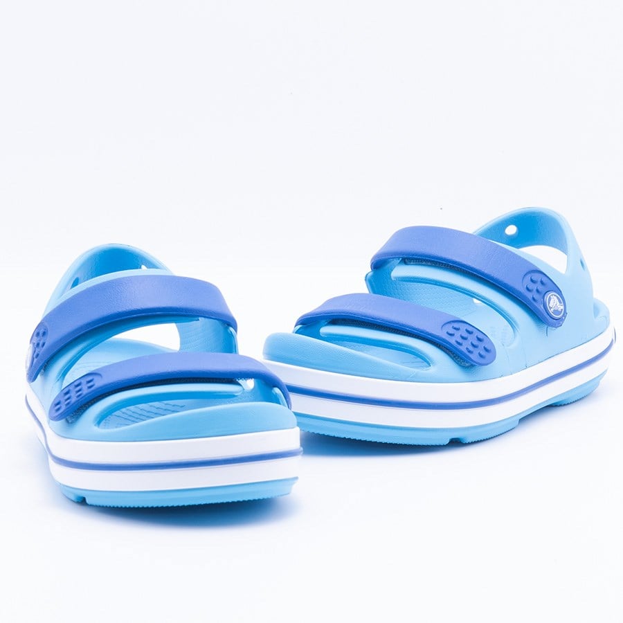 Crocss Crocband Cruiser Sandal K Blue Çocuk Sandalet 209423-4MO