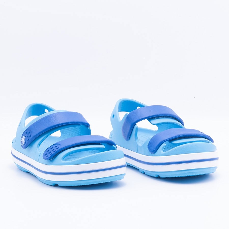 Crocss Crocband Cruiser Sandal K Blue Çocuk Sandalet 209423-4MO