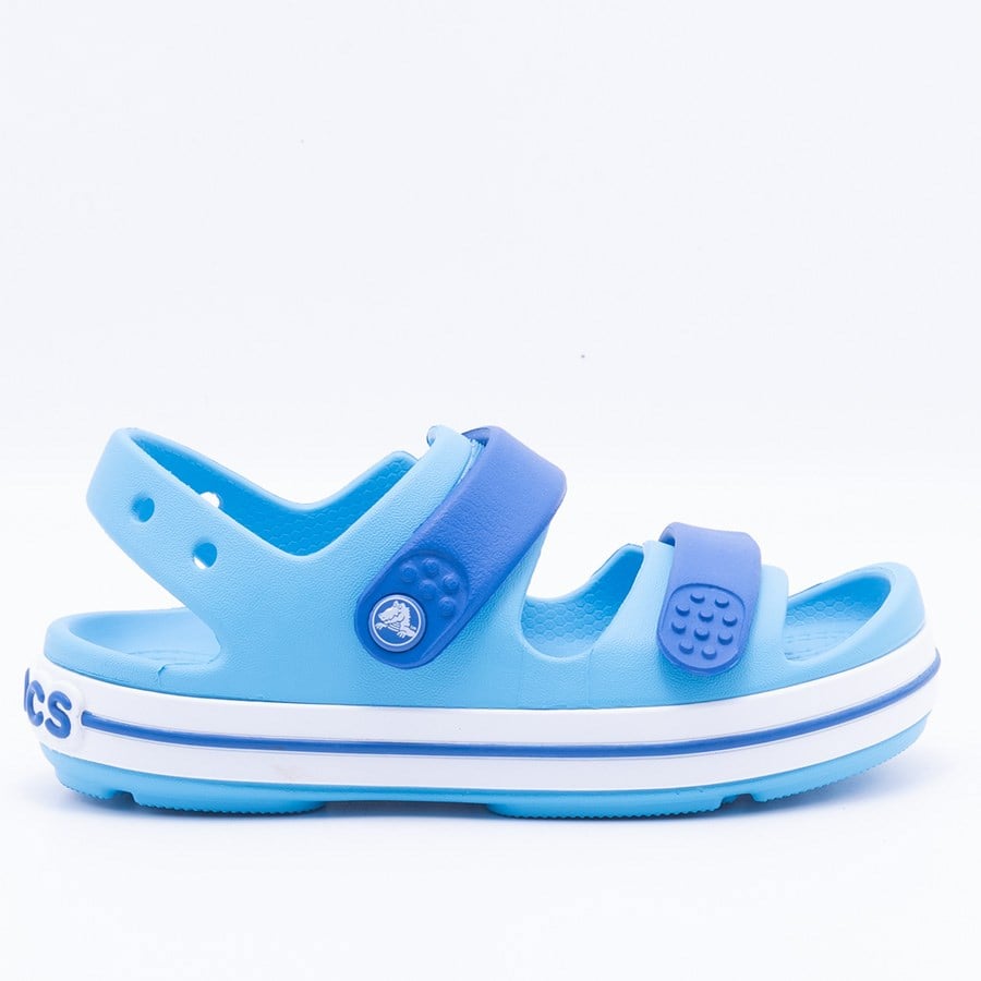 Crocss Crocband Cruiser Sandal K Blue Çocuk Sandalet 209423-4MO