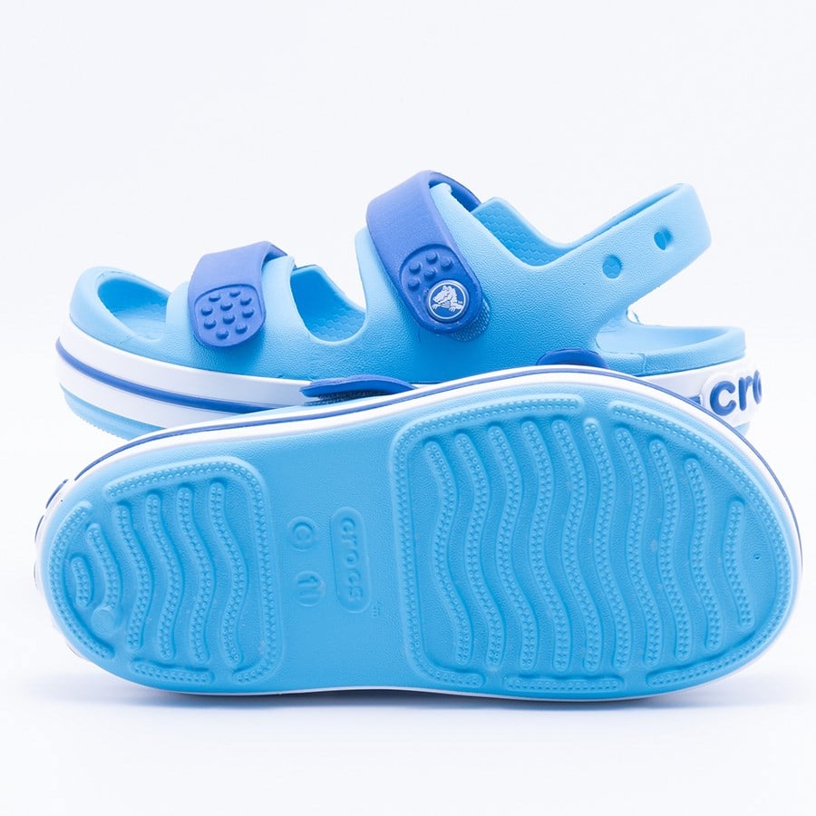 Crocss Crocband Cruiser Sandal K Blue Çocuk Sandalet 209423-4MO