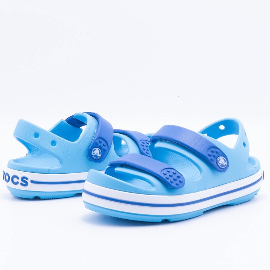 Crocss Crocband Cruiser Sandal K Blue Çocuk Sandalet 209423-4MO