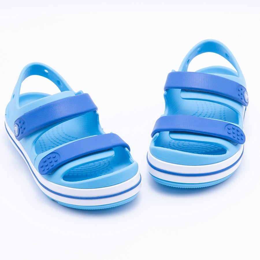 Crocss Crocband Cruiser Sandal K Blue Çocuk Sandalet 209423-4MO