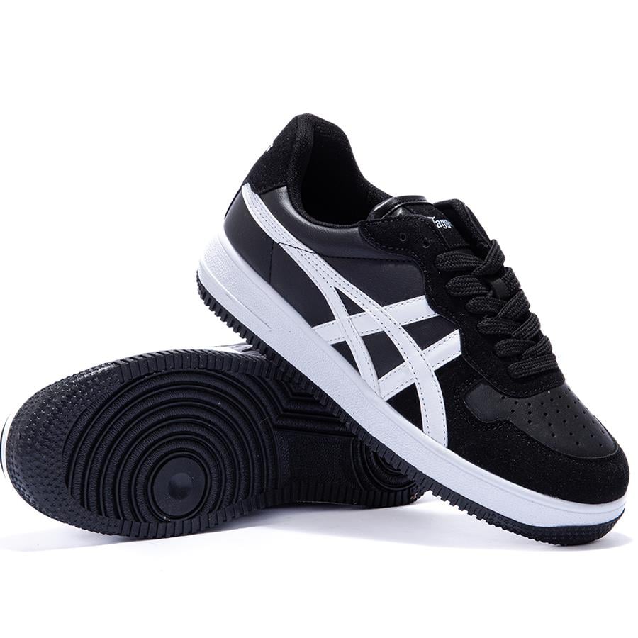 eTayger Erkek Casual Hakiki Deri Sneaker Ayakkabı-E-3086