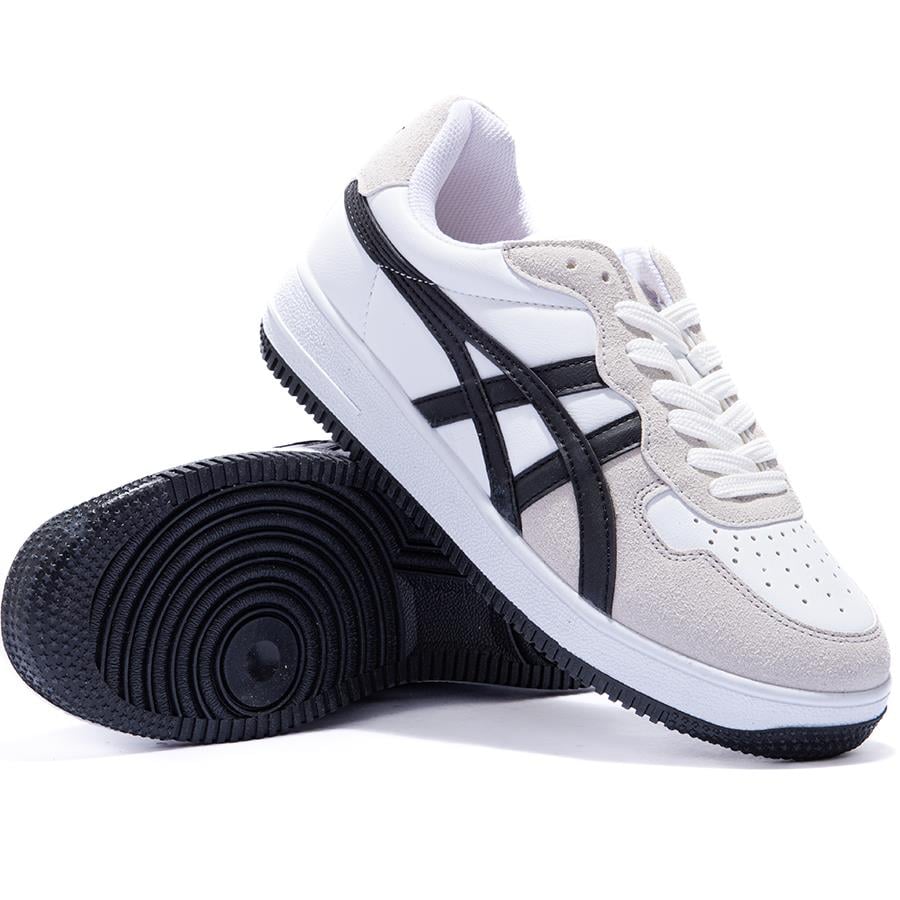 eTayger Unisex Casual Hakiki Deri Sneaker Ayakkabı E-3085