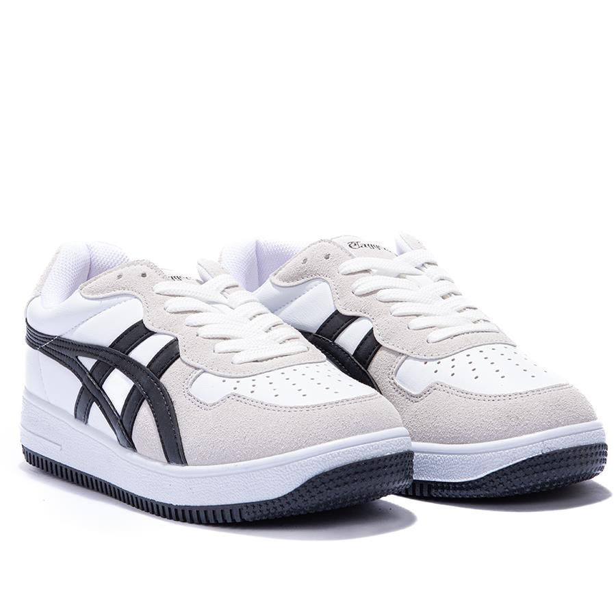 eTayger Unisex Casual Hakiki Deri Sneaker Ayakkabı E-3085