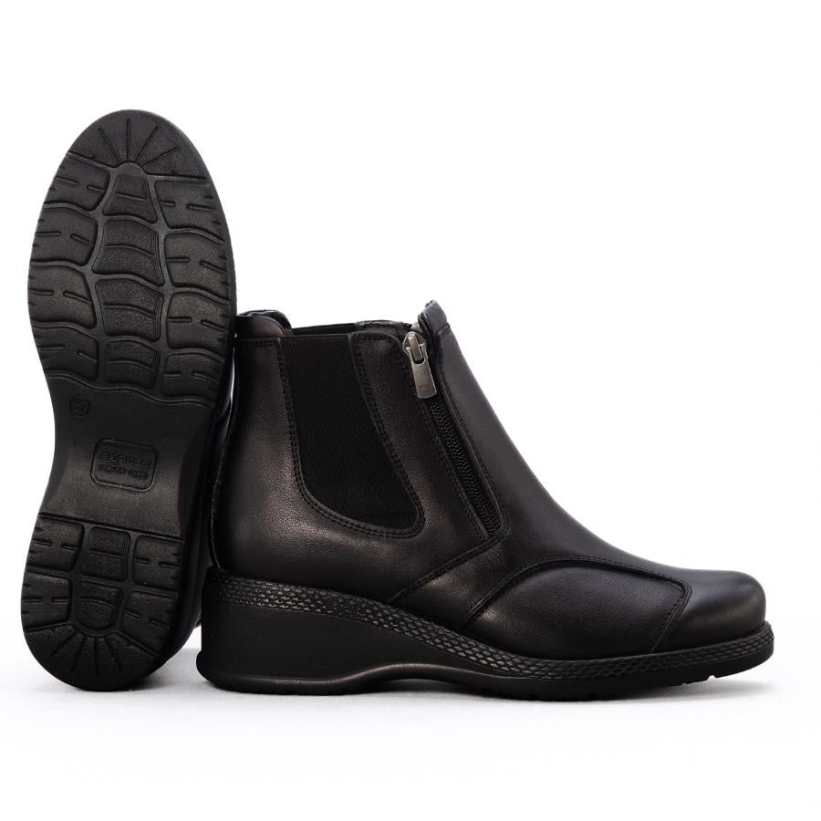 Forelli Dude Kadın Hakiki Deri Bot 25652