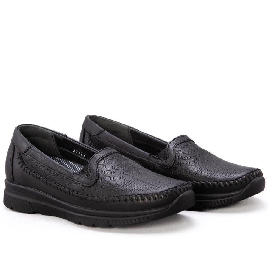 FORELLI ETERNA KADIN HAKIKI DERI AYAKKABI 29413