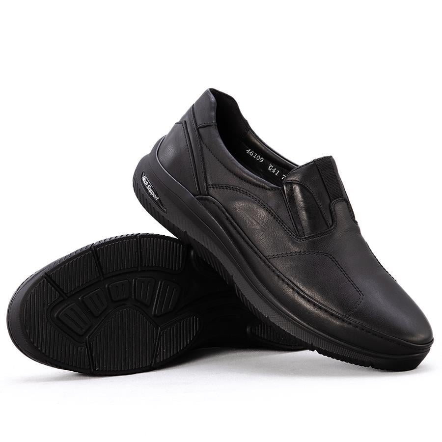 Forelli For-Halluks Erkek Hakiki Deri Comfort Ayakkabı 46109