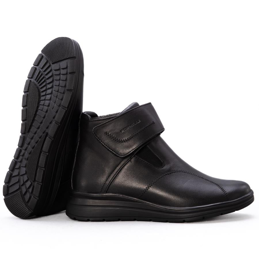 Forelli Peykan Kadın Hakiki Deri Bot 21352