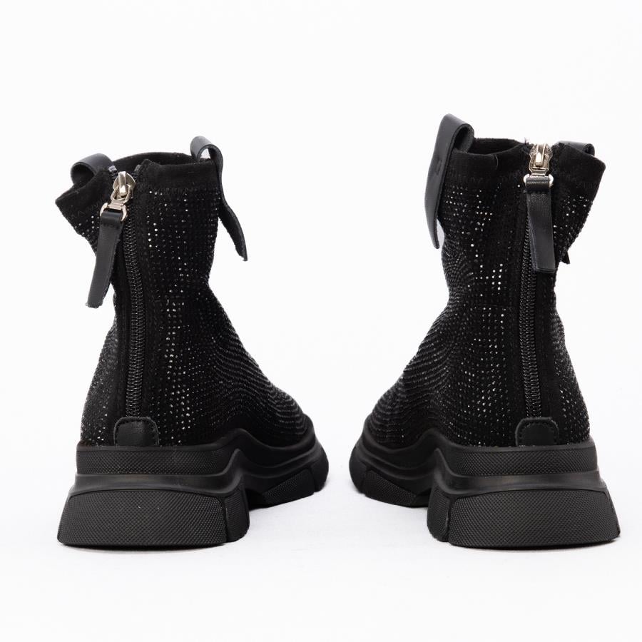 Guja Diamond Simli Scuba Fashion Kadın Bot 24K442