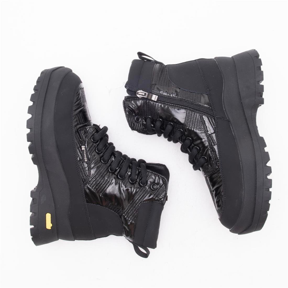 Guja Kadın Paraşüt Kumaş High Sneaker Bot 23K386-3