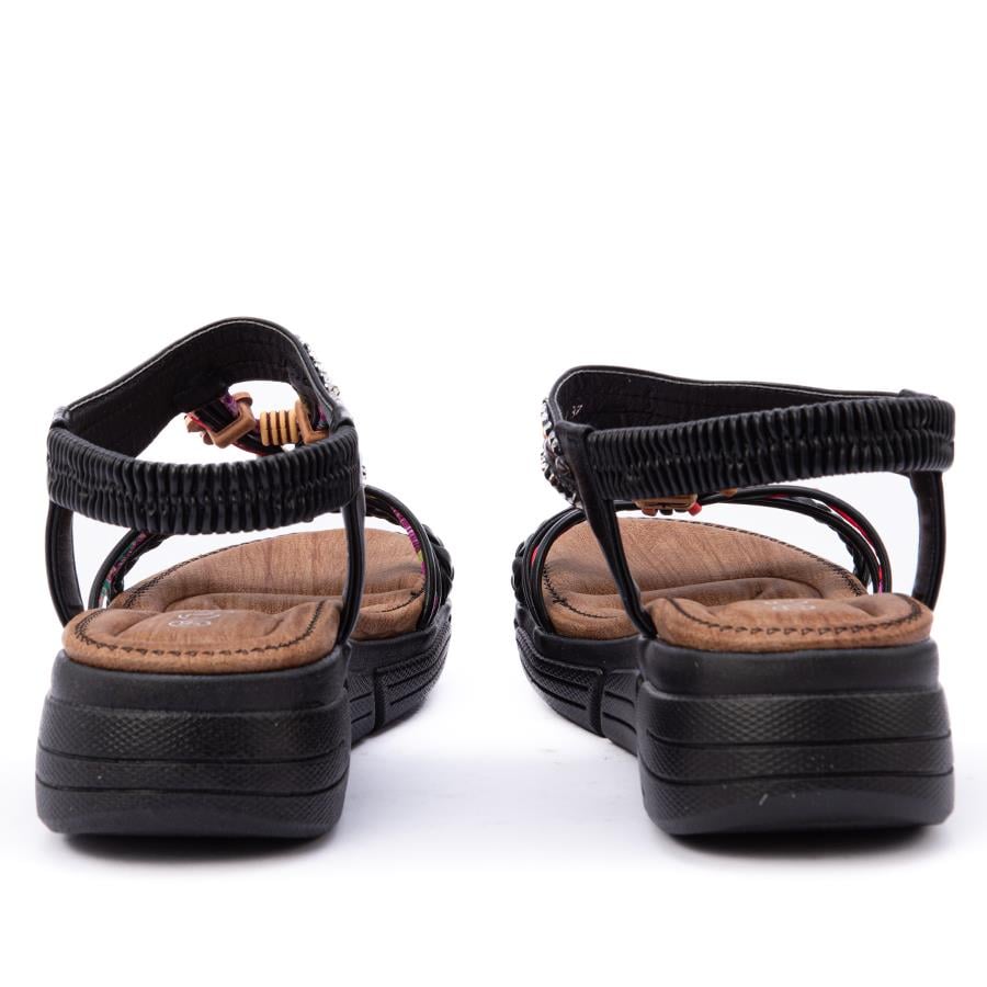 Guja Kadın Relaxfoam Taşlı Sandalet 154-4