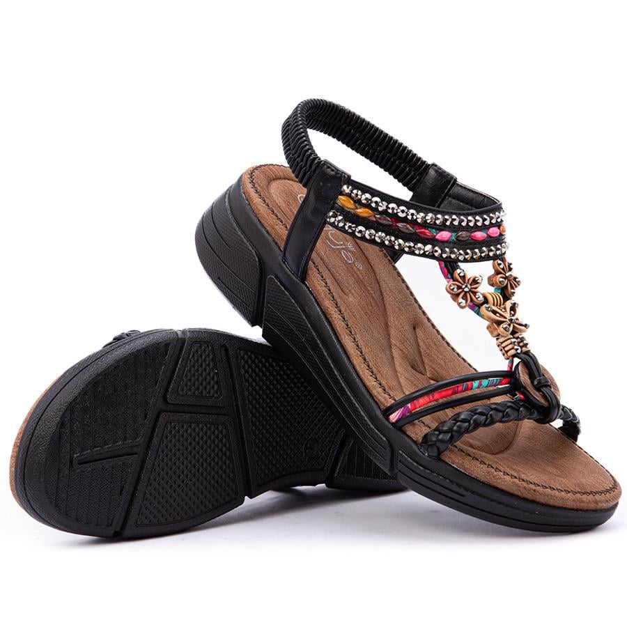 Guja Kadın Relaxfoam Taşlı Sandalet 154-4