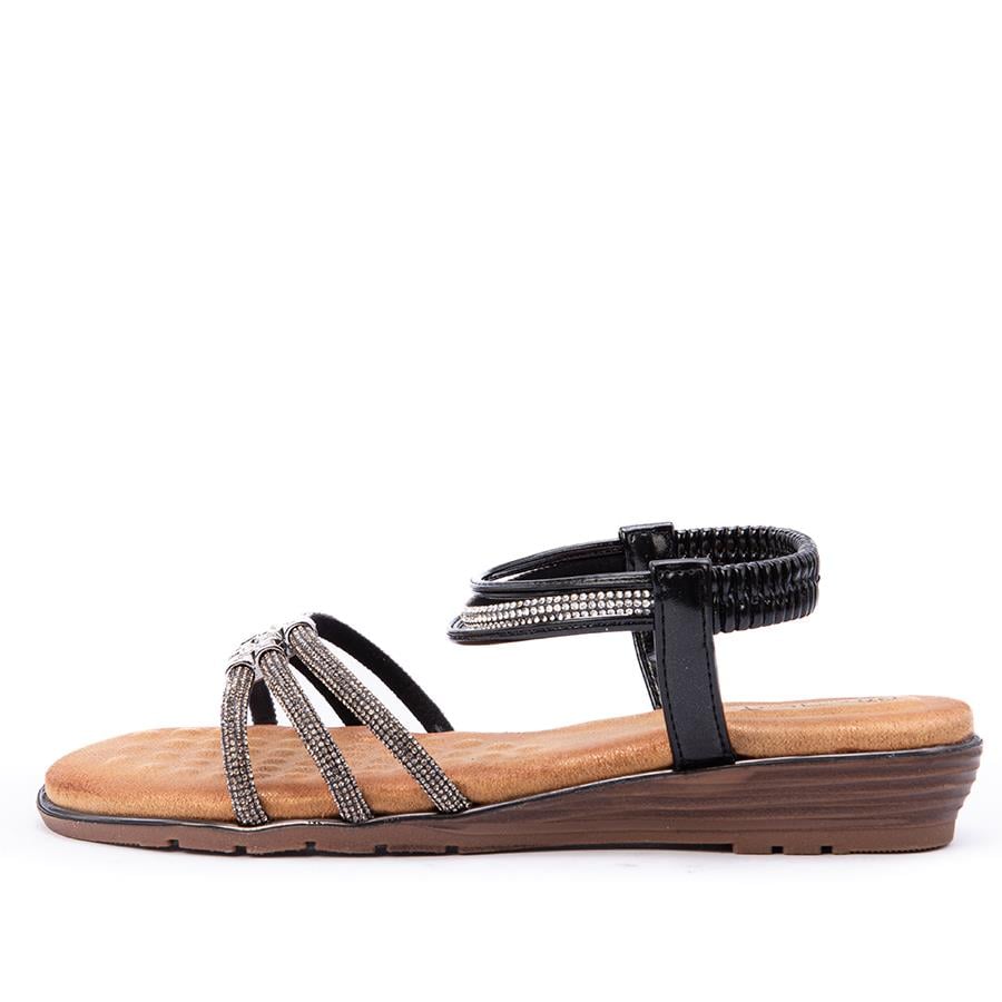 Guja Kadın Relaxfoam Taşlı Sandalet 25Y174