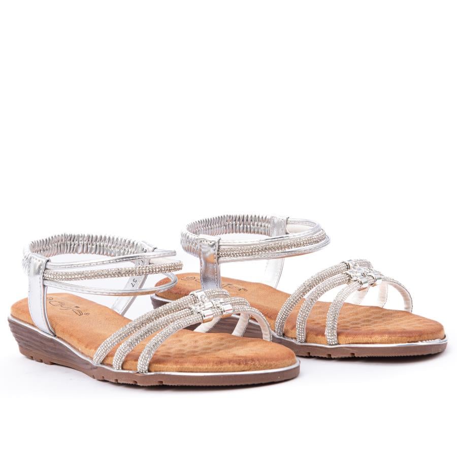 Guja Kadın Relaxfoam Taşlı Sandalet 25Y174