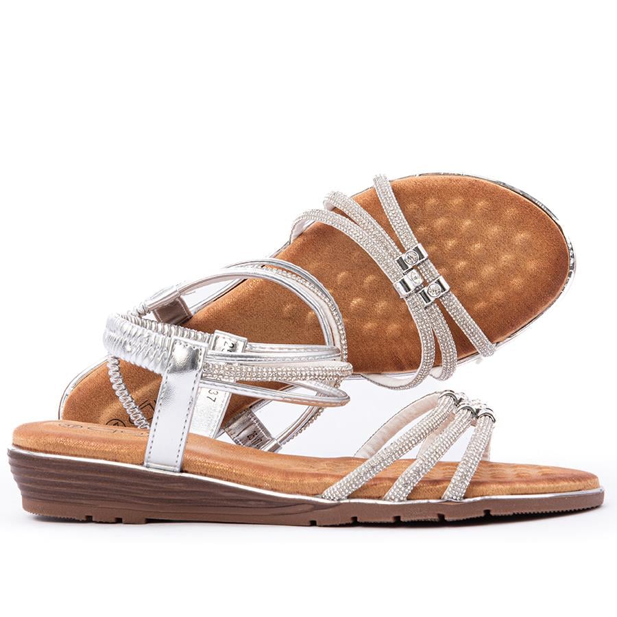 Guja Kadın Relaxfoam Taşlı Sandalet 25Y174