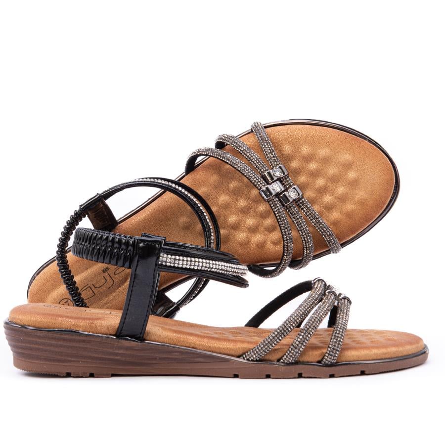 Guja Kadın Relaxfoam Taşlı Sandalet 25Y174